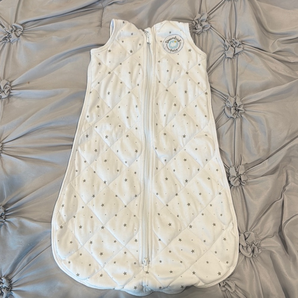 Baby Sleep Sack with Star Pattern